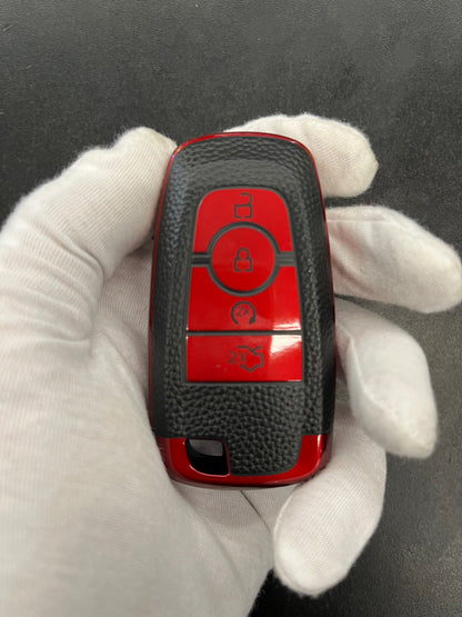 Ford Type - K Plastikowy Czerwony