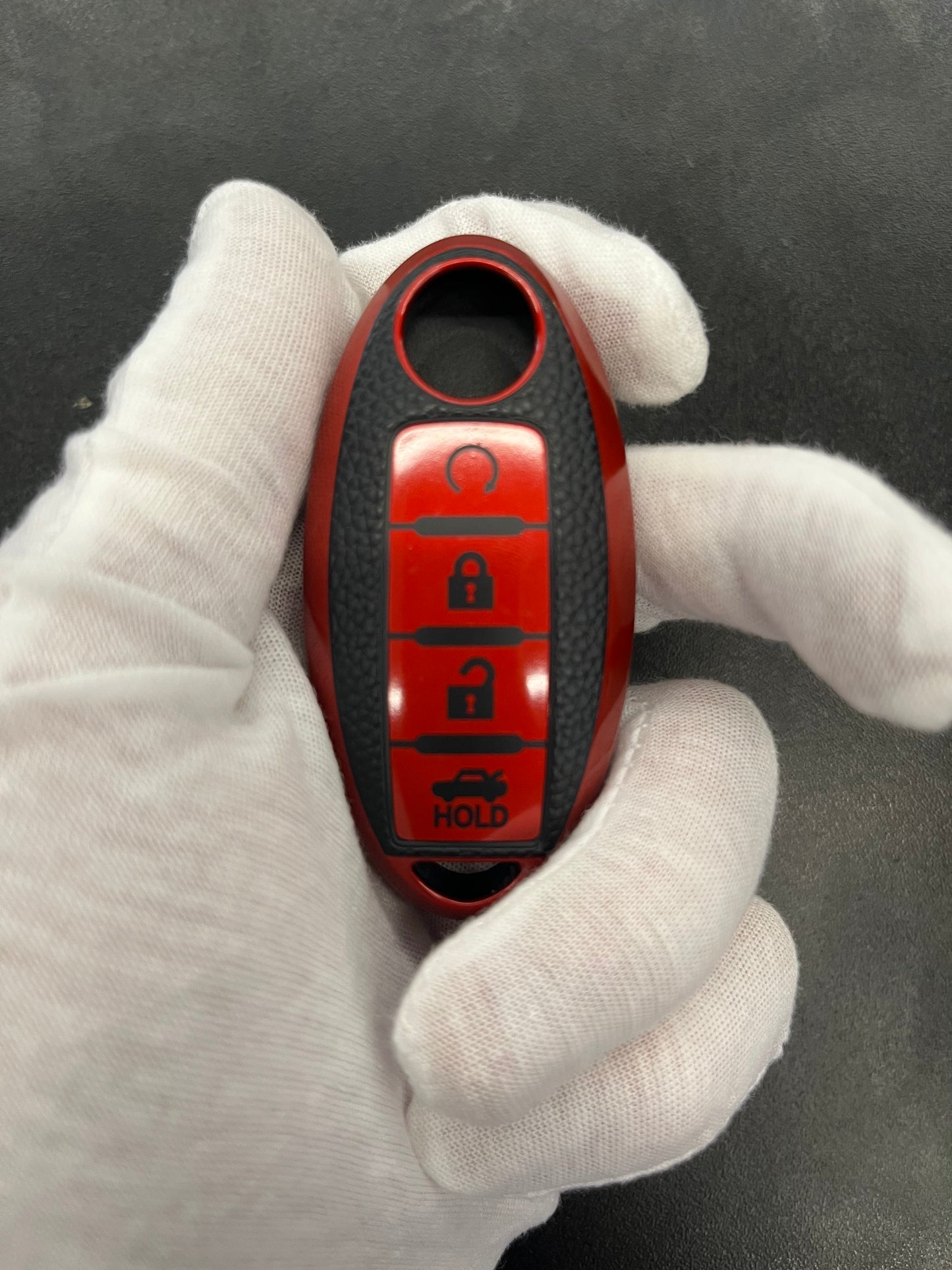 Nissan Type - J Plastikowy Czerwony