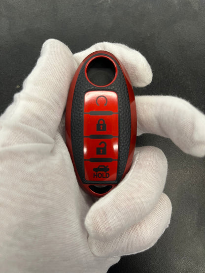 Nissan Type - J Plastikowy Czerwony