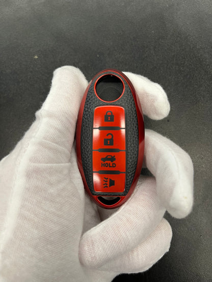 Nissan Type - O Plastikowy Czerwony
