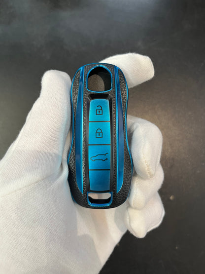 Porsche Type - F Plastikowy Niebieski