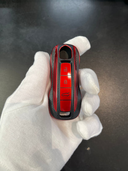 Porsche Type - F Plastikowy Czerwony