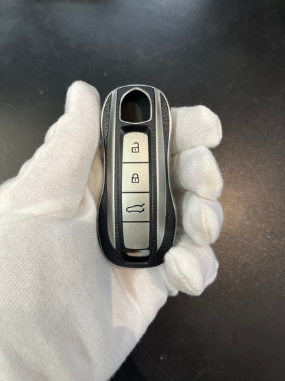 Porsche Type - F Plastikowy Srebro