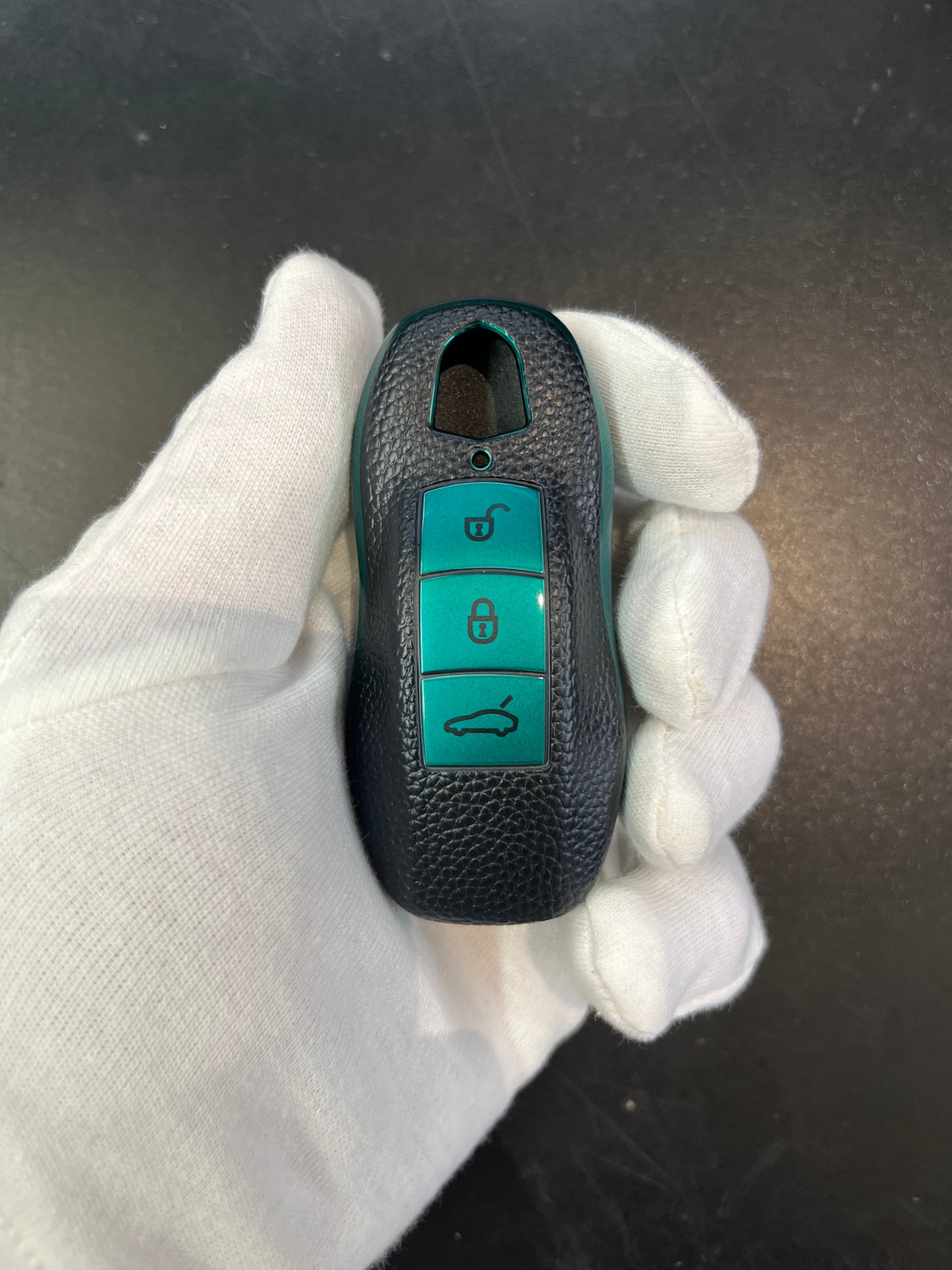 Porsche Type - E Plastikowy Zielony