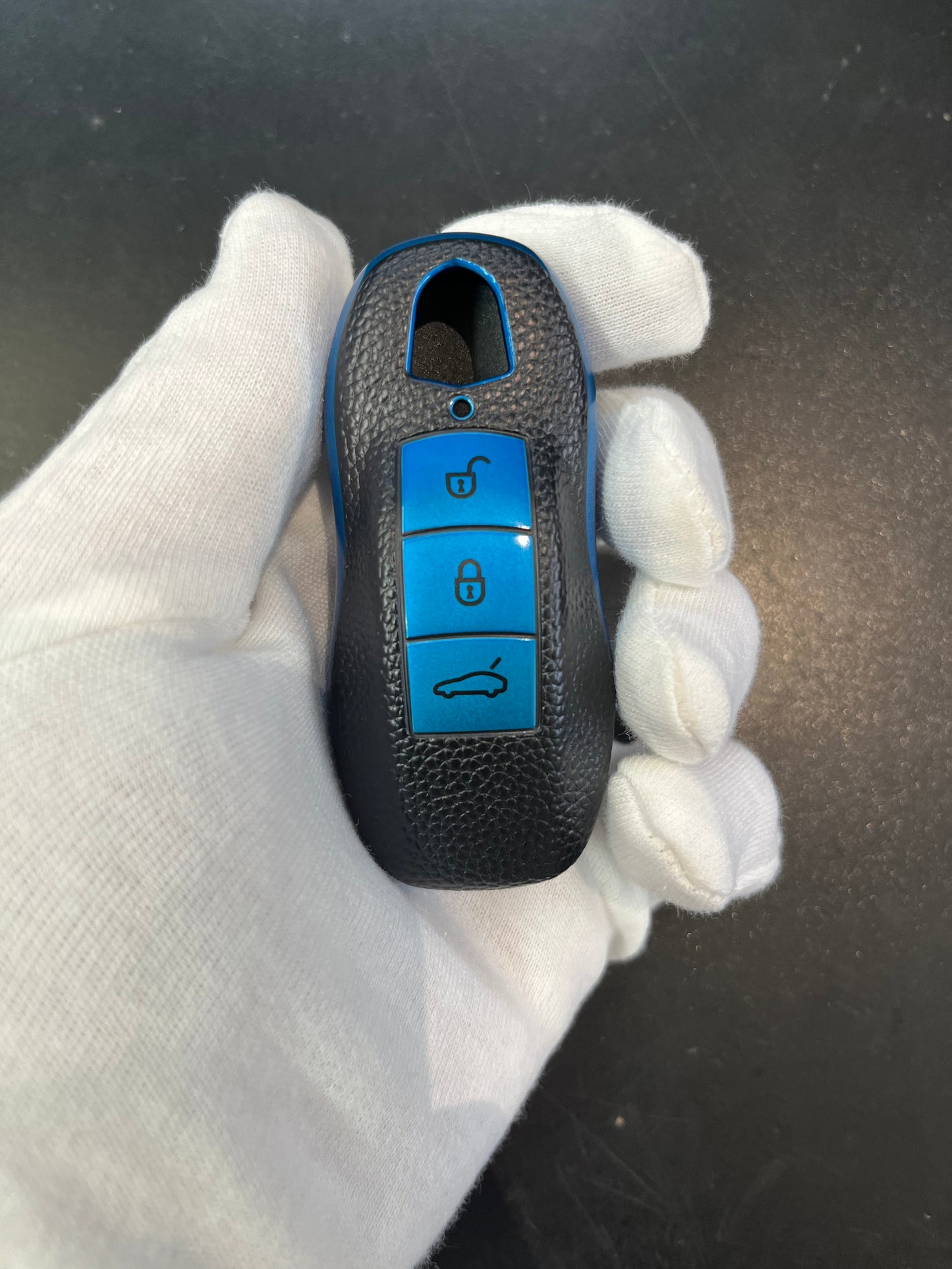 Porsche Type - E Plastikowy Niebieski