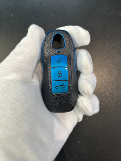 Porsche Type - E Plastikowy Niebieski