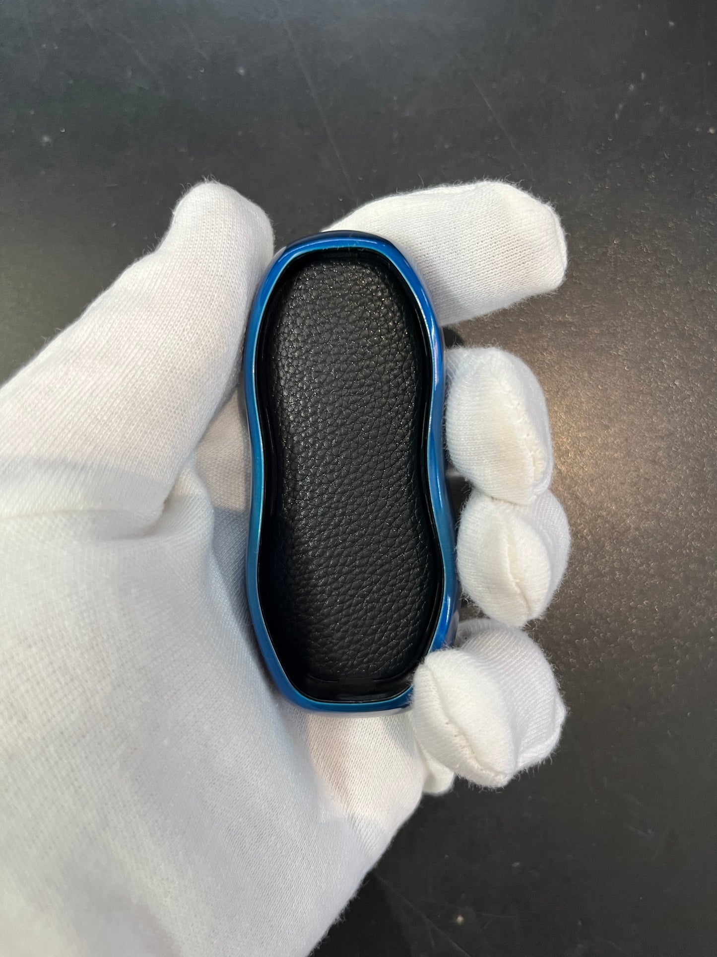 Porsche Type - E Plastikowy Niebieski