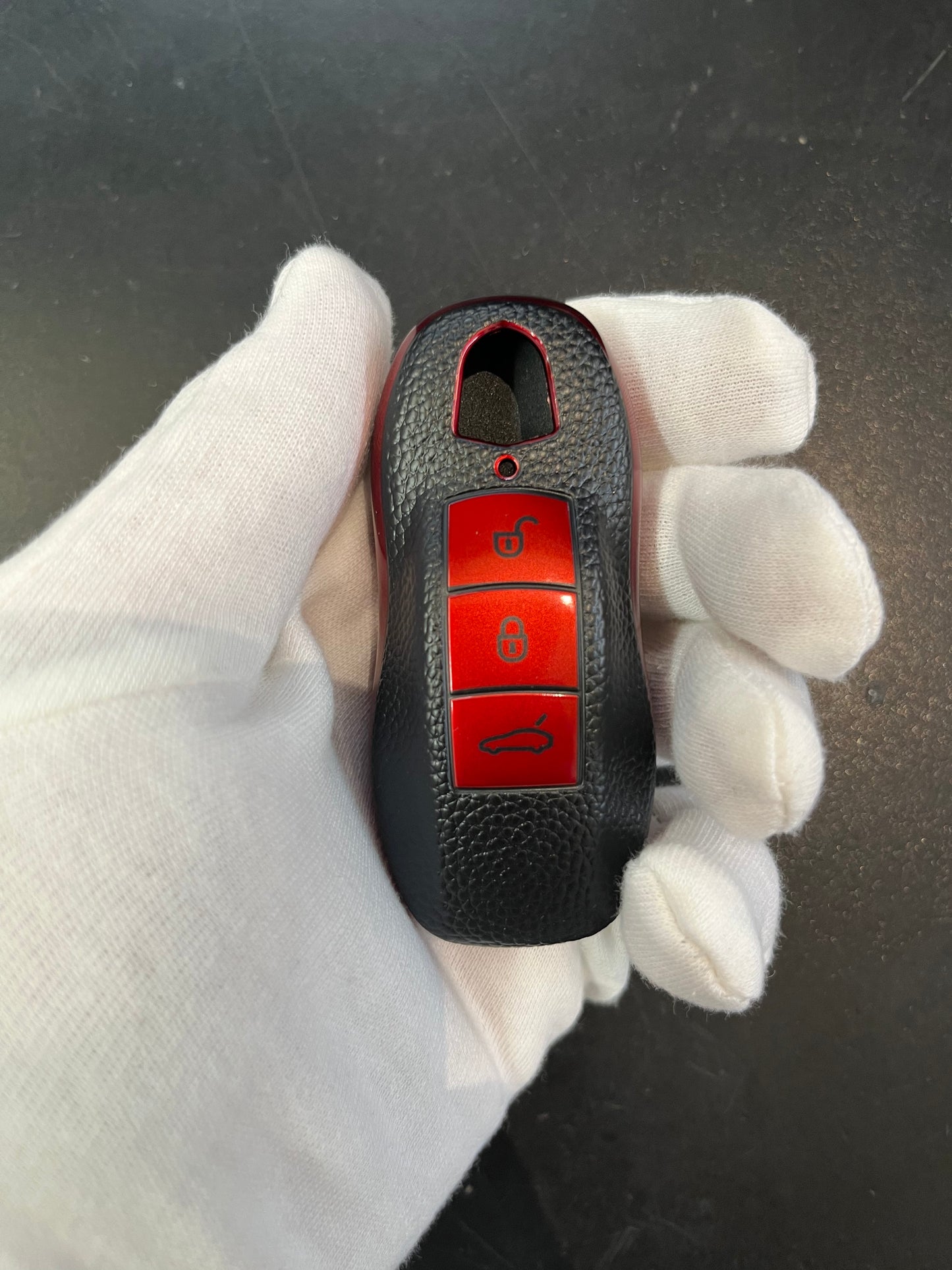 Porsche Type - E Plastikowy Czerwony