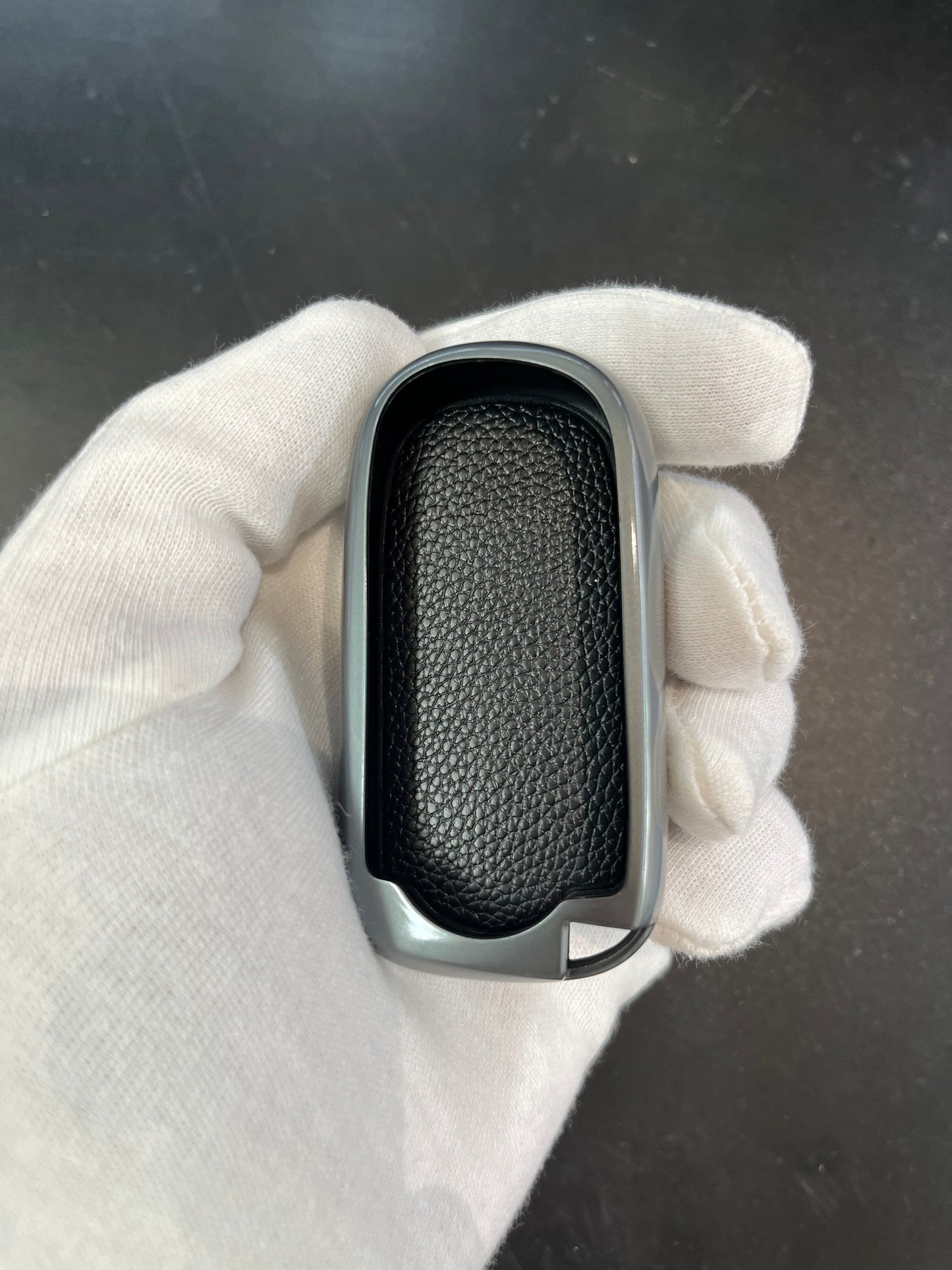 Jeep Type - D Plastikowy Srebro