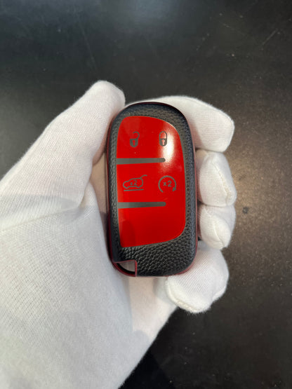 Jeep Type - D Plastikowy Czerwony