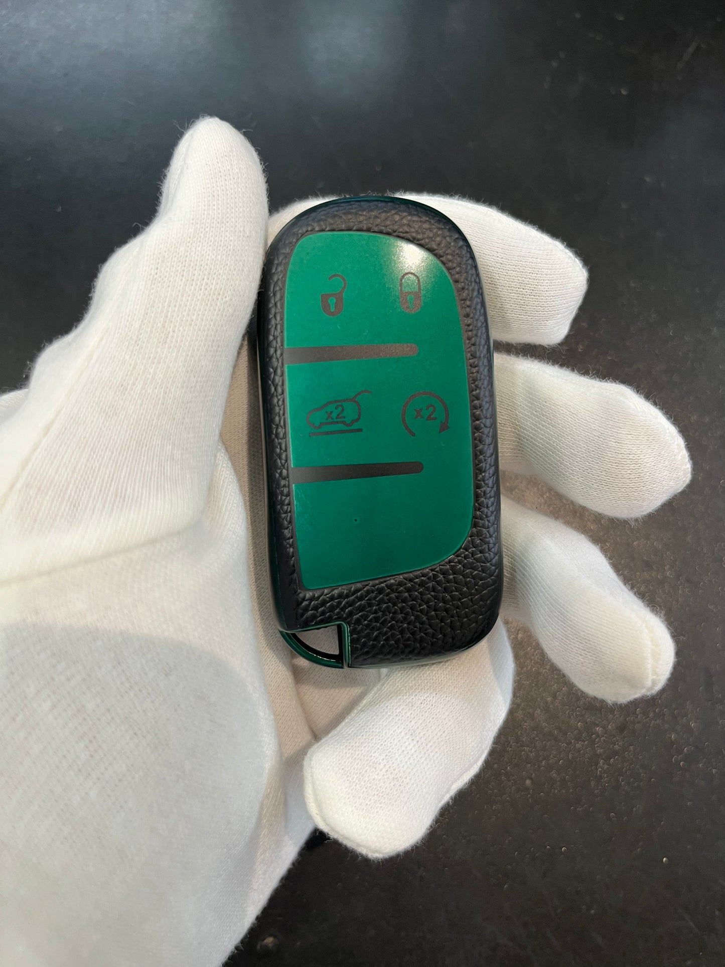 Jeep Type - D Plastikowy Zielony