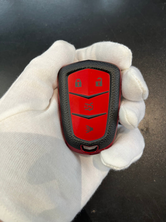 Cadillac Type - C Plastikowy Czerwony