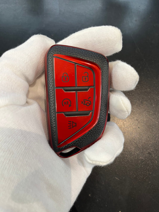 Cadillac Type - G Plastikowy Czerwony