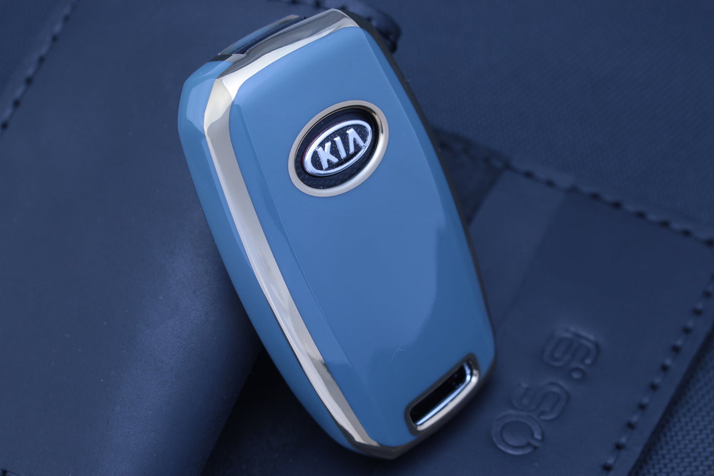 Kia Type - C Silikon Niebieski