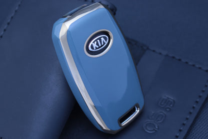 Kia Type - C Silikon Niebieski