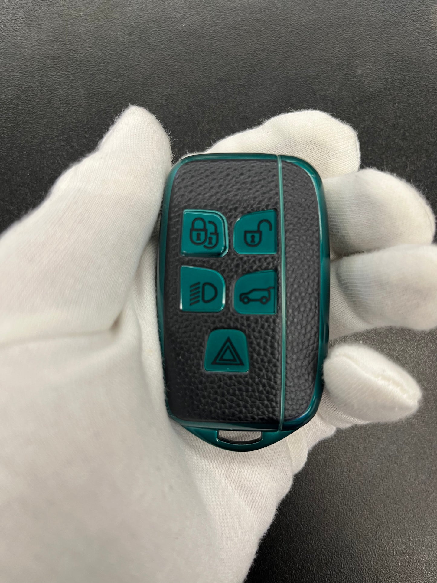 Land Rover Type - A Plastikowy Zielony