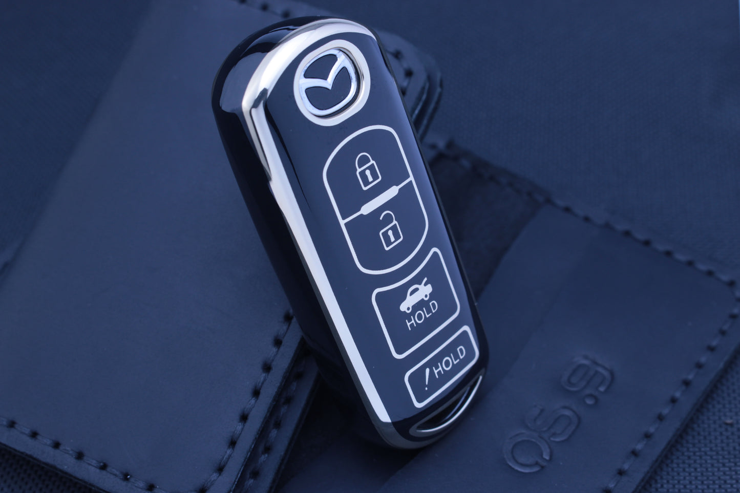 Mazda Type - B Silikone Czarny