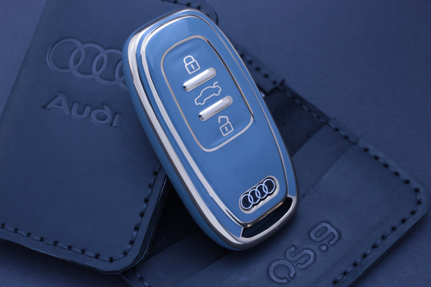 AUDI Type - B Silikonowy Niebieski