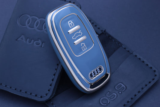 AUDI Type - B Silikonowy Niebieski