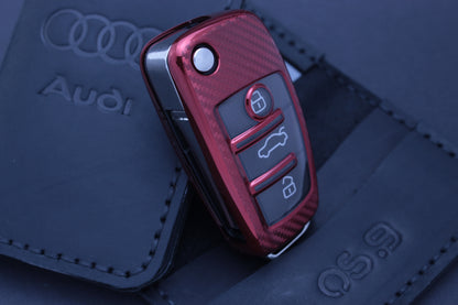 AUDI Type - A Karbon Czerwony