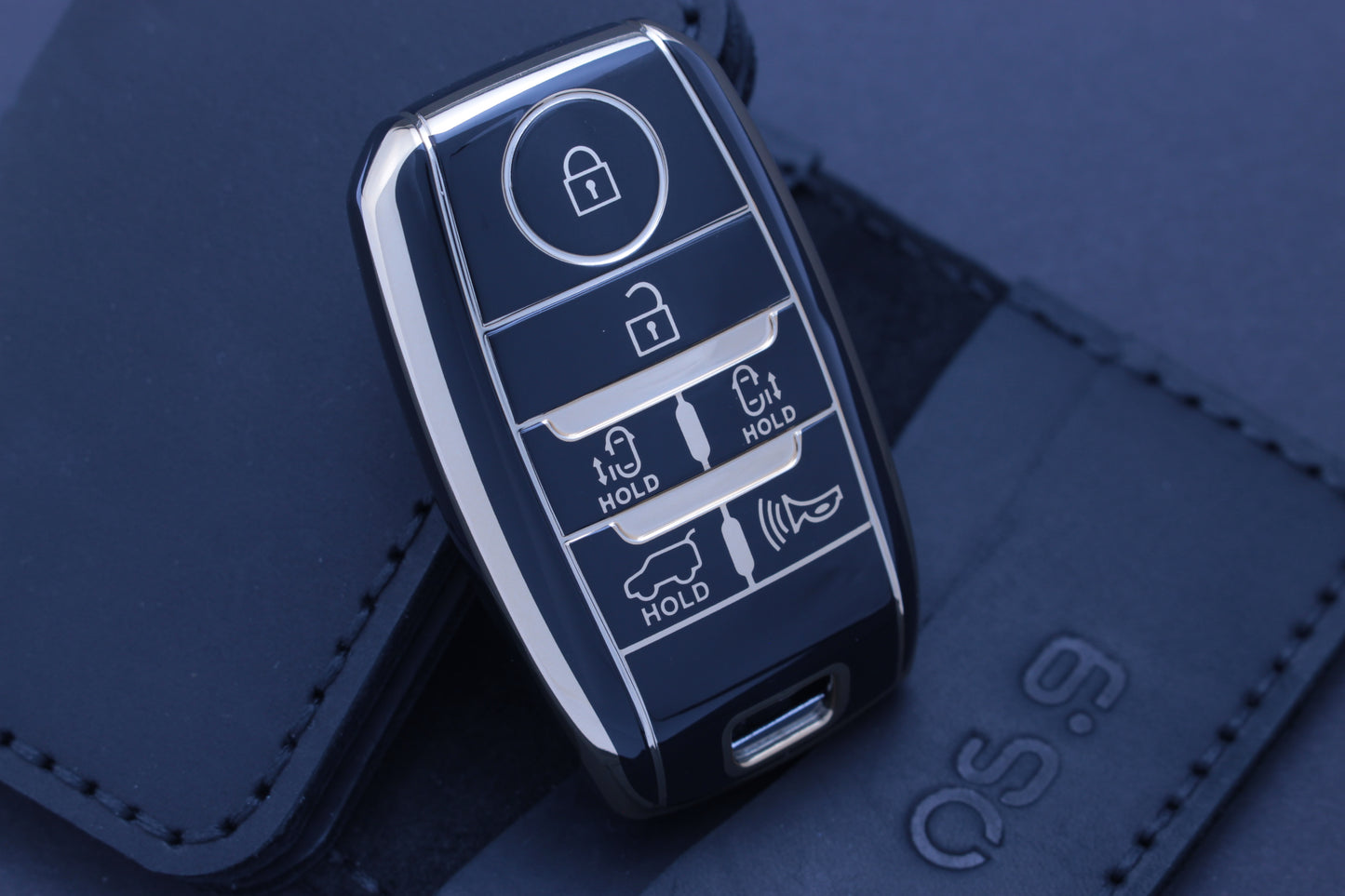 Kia Type - J Silikon Czarny