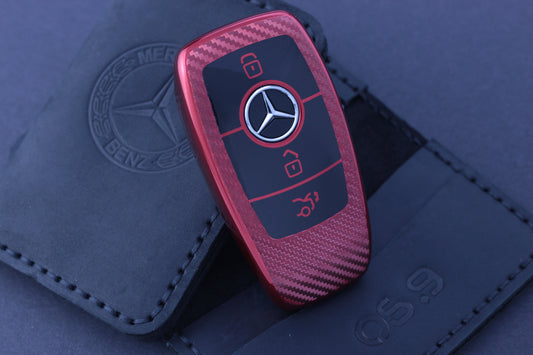Mercedes Type - C Karbonowy Czerwony