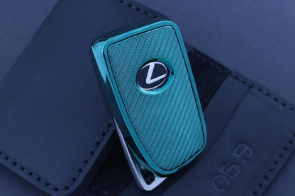 Lexus Type - F Karbon Zielony