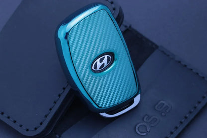 Hyundai Type - J,K,L  Karbon Zielony Przezroczysty