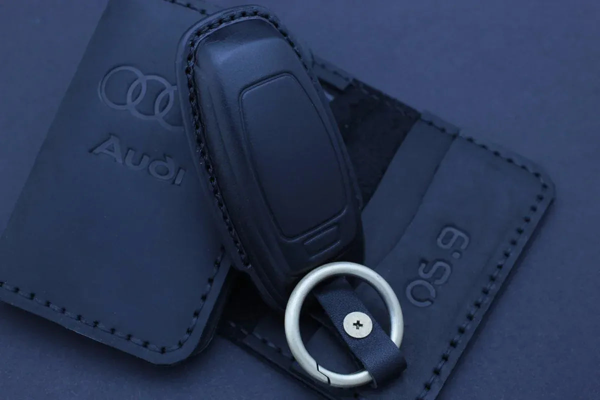 AUDI Type - E Skórzany Czarny
