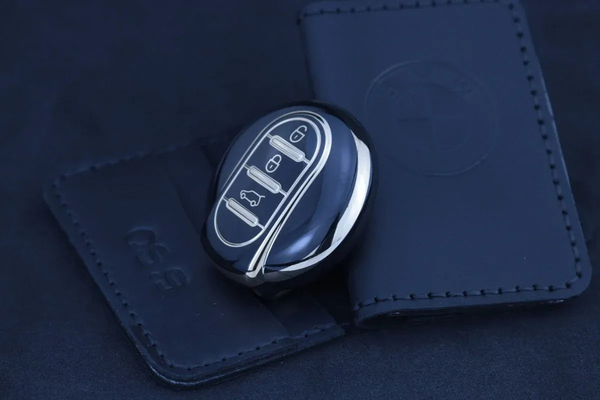 Mini Cooper Type - B Silikon Czarmy