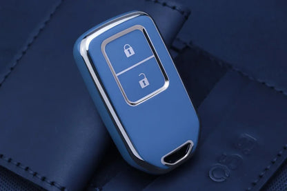 Honda Type - D Silikonowy Niebieski
