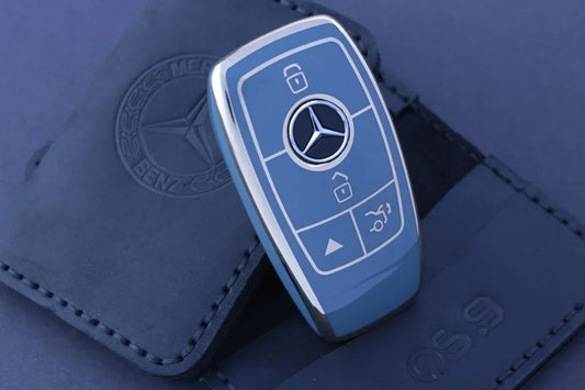 Mercedes Type - C Silikon Niebieski