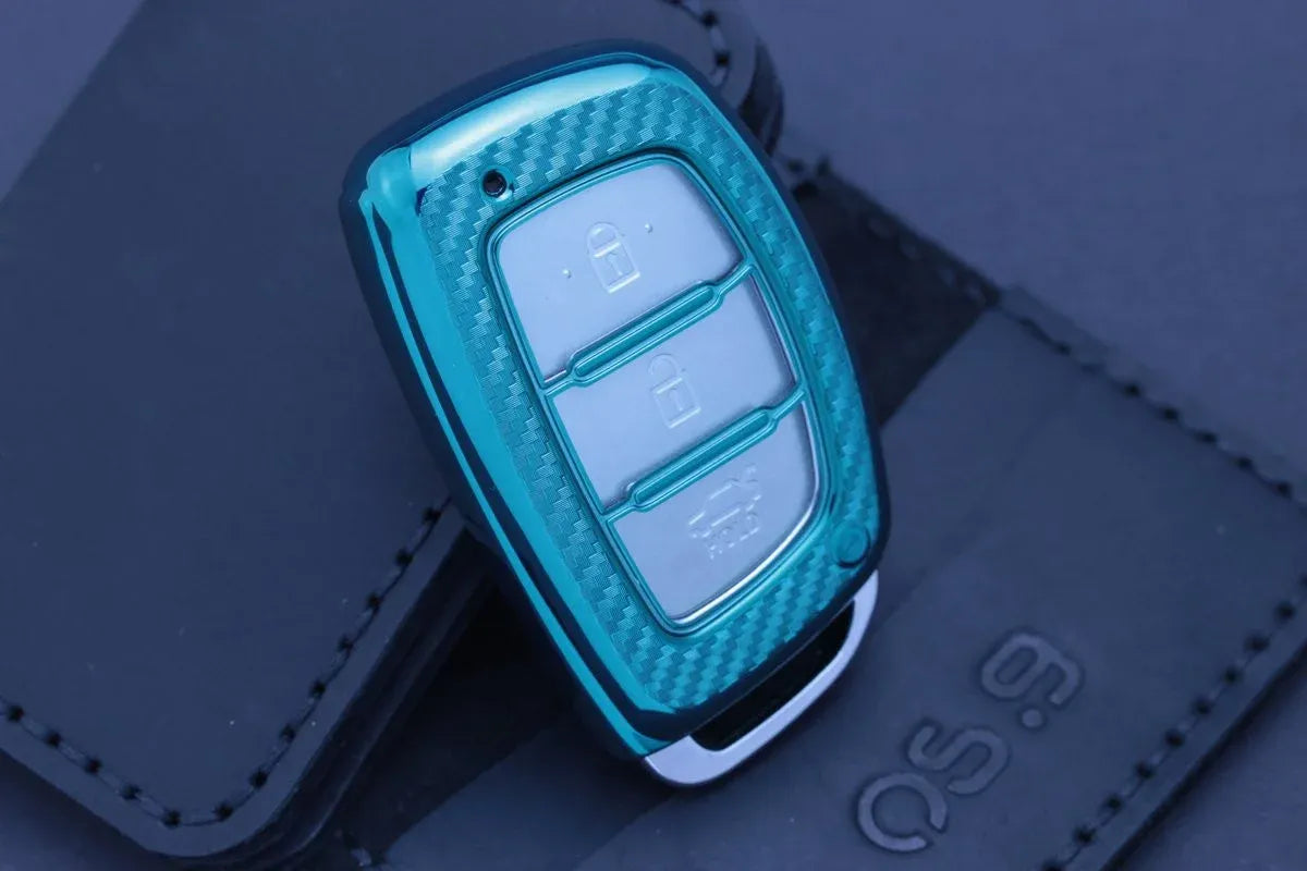 Hyundai Type - J,K,L  Karbon Zielony Przezroczysty