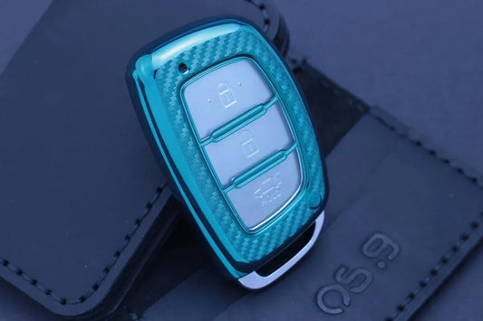 Hyundai Type - J,K,L  Karbon Zielony Przezroczysty