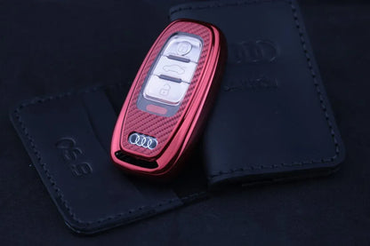 AUDI Type - B Karbon Czerwony