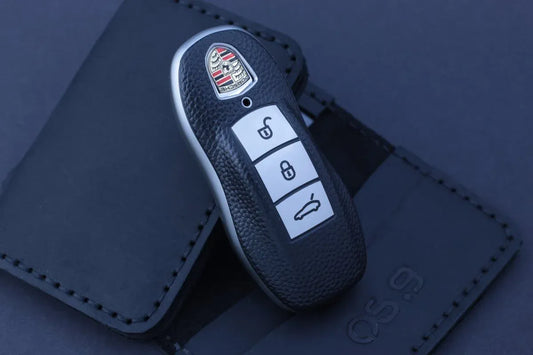 Porsche Type - B Plastik Biały