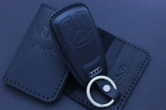 AUDI Type - C Skórzany Czarny