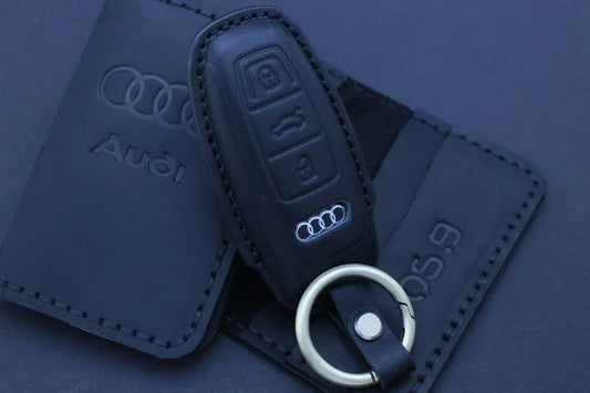 AUDI Type - E Skórzany Czarny