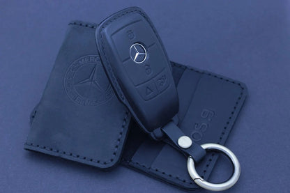 Mercedes Type - E Skórzany Czarny