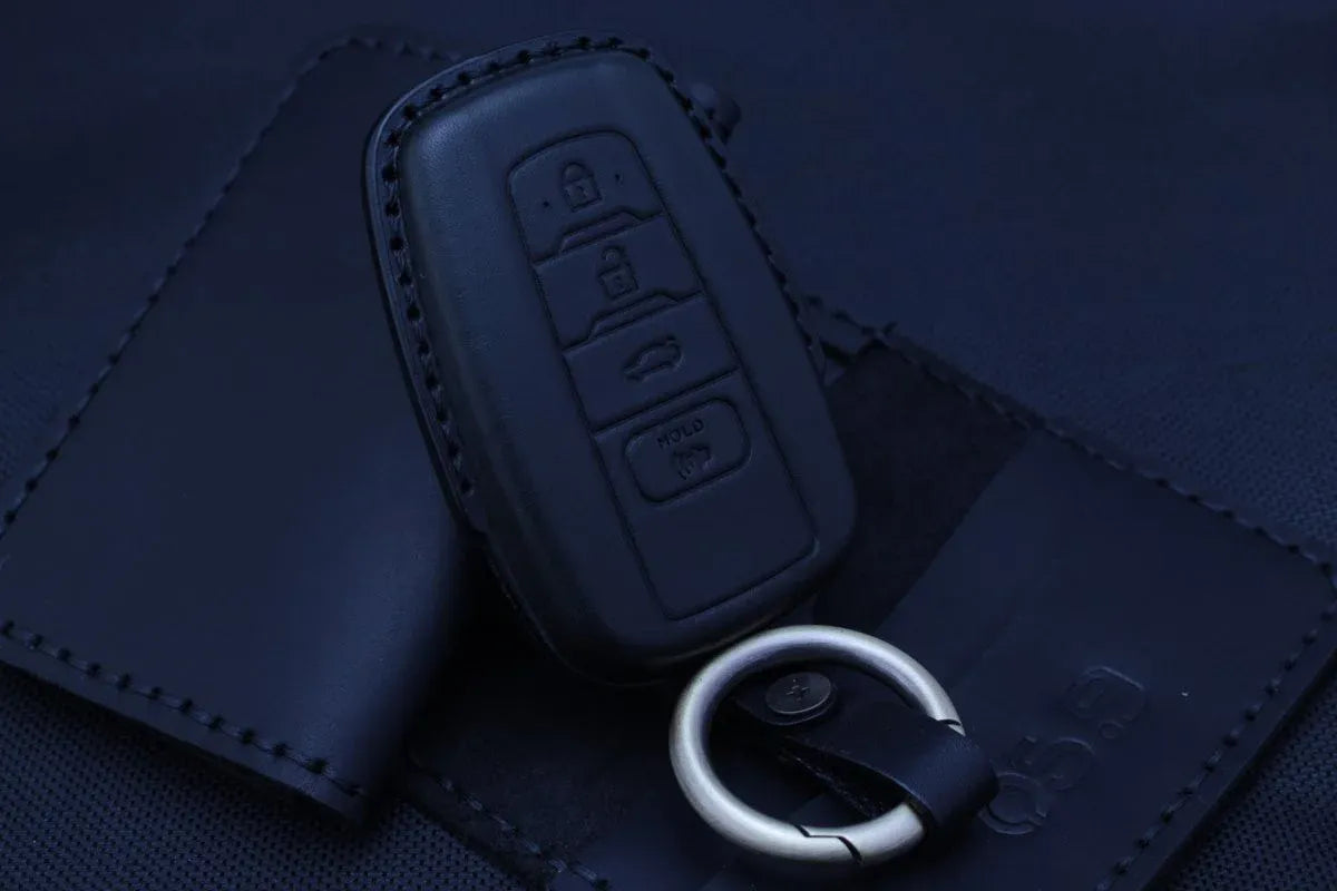 Toyota Type - F Skórzany Czarny