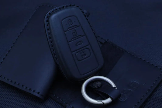 Toyota Type - F Skórzany Czarny