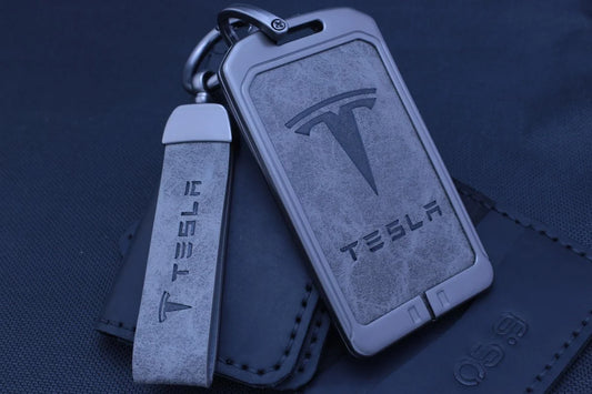 Tesla Type - B Metal + Skóra