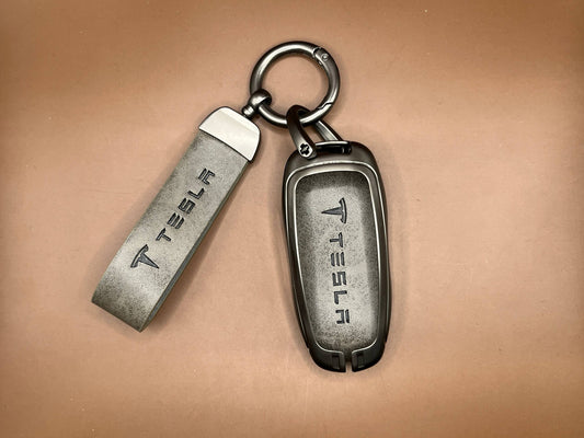 Tesla Type - A Metal + Skóra