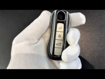 Porsche Type - F Plastikowy Srebro