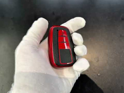 Toyota Type - E Plastikowy Czerwony