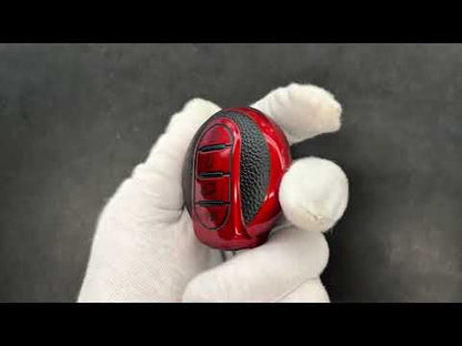 Mini Cooper Type - A Plastikowy Czerwony