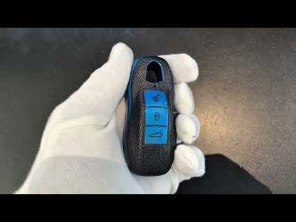 Porsche Type - E Plastikowy Niebieski