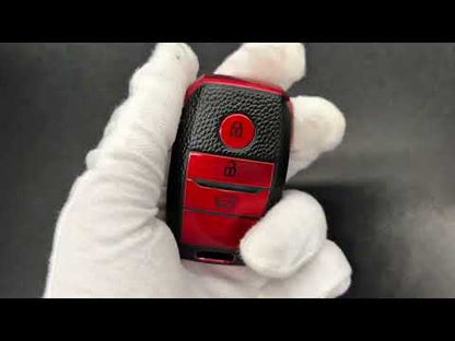 Kia Type - G Plastikowy Czerwony