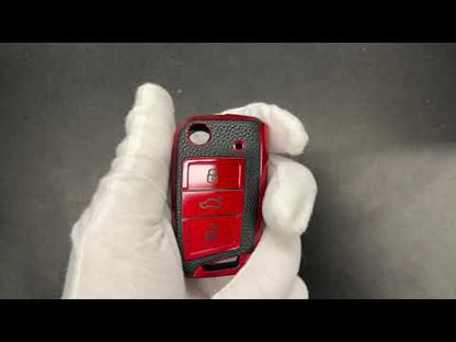Volkswagen Type - B Plastikowy Czerwony