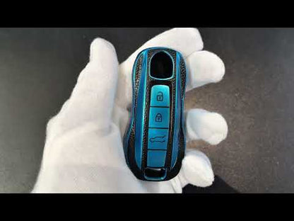 Porsche Type - F Plastikowy Niebieski